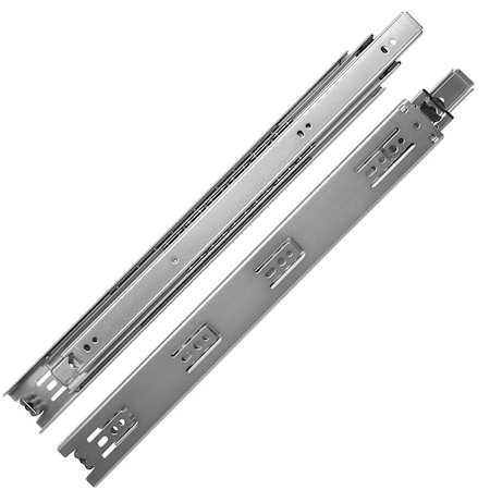 Knape & Vogt KV6300 P22 22 In. 100 Lbs Corrosion Resistant Full Extension Slides